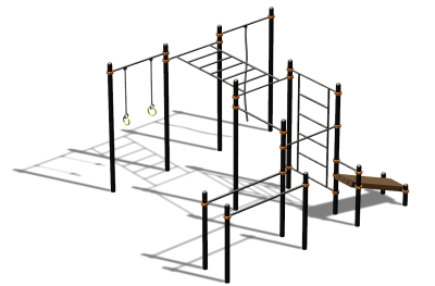 Спортивный комплекс воркаут ВС-89 в Ижевске