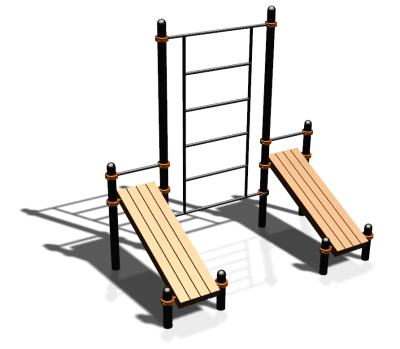 Спортивный комплекс воркаут ВС-128 в Ижевске