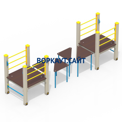 Детский спортивный комплекс Мостик ДСК 3114 в Ижевске