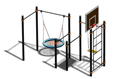 Спортивный комплекс воркаут ВС-126 в Ижевске