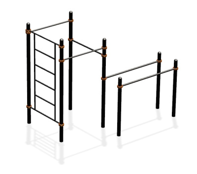 Спортивный комплекс воркаут ВС-58 в Ижевске