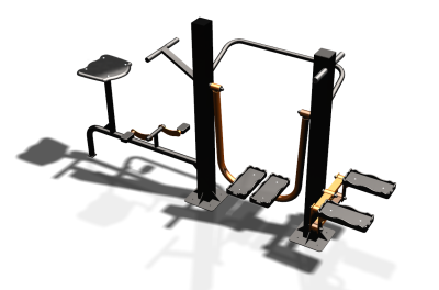 Уличный тренажер "Вело Шагомер Степпер" УТ334 в Ижевске