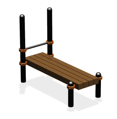 Спортивный комплекс воркаут ВС-62 в Ижевске