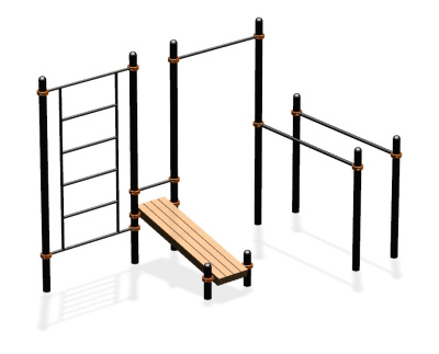 Спортивный комплекс воркаут ВС-59 в Ижевске