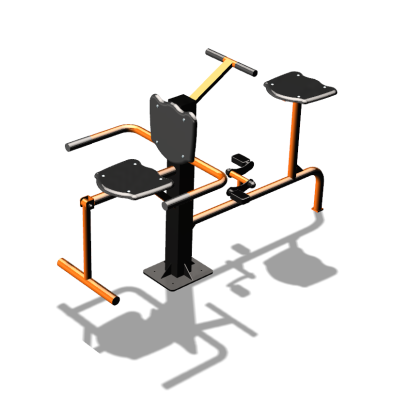 Уличный тренажер "Вело Флекс" УТ346 в Ижевске