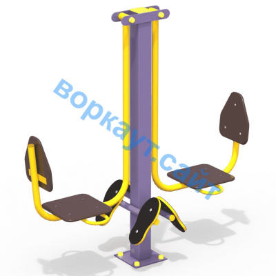 Уличный тренажер "Жим ногами горизонтальный " УТ 003 в Ижевске