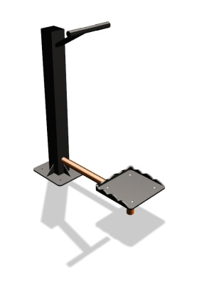 Уличный тренажер "Твистер одинарный" УТ 112 в Ижевске