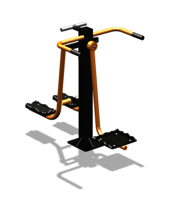 Уличный тренажер "Маятник Шпагат" УТ309 в Ижевске