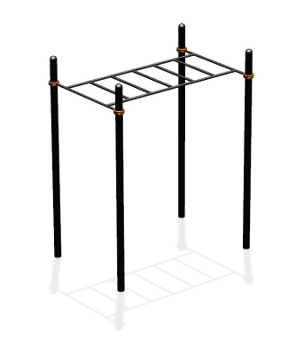 Спортивный комплекс воркаут ВС-66 в Ижевске