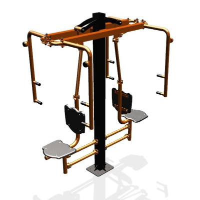 Уличный тренажер "Баттерфляй двойной"   УТ208 в Ижевске