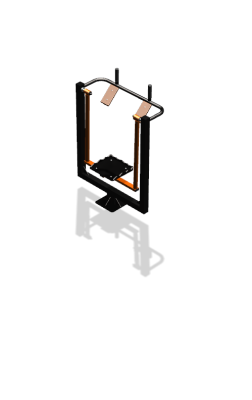 Уличный тренажер  "Маятник-пресс" УТ 104 в Ижевске