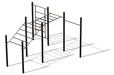 Спортивный комплекс воркаут ВС-130 в Ижевске