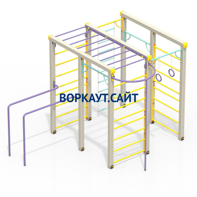 Детский спортивный комплекс Гимнастический ДСК 3107 в Ижевске