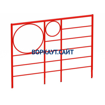 Шведская стенка с кольцами МАФ 3502 в Ижевске