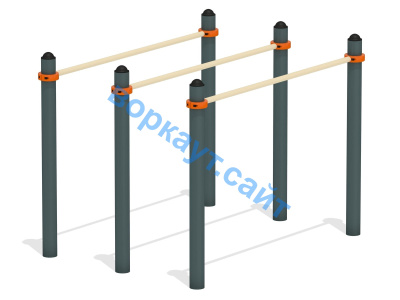 Брусья тройные ВС-16 в Ижевске