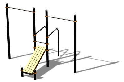 Спортивный комплекс воркаут ВС-132 в Ижевске