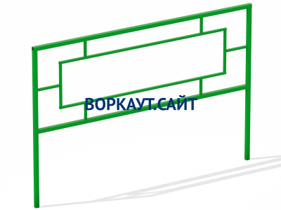 Ограждение площадки МАФ 5000 в Ижевске