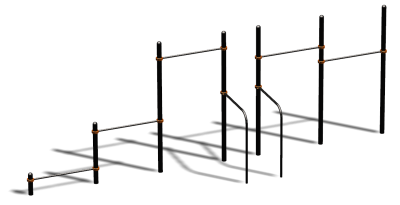 Спортивный комплекс воркаут ВС-121 в Ижевске