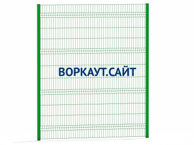 Ограждение спортивной площадки 2500х3000 МАФ 5103 в Ижевске