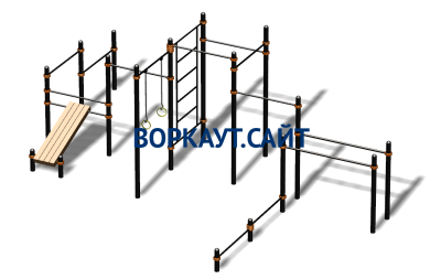 Спортивный комплекс воркаут ВС-51 в Ижевске