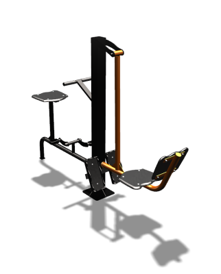 Уличный тренажер "Жим ногами Вело" УТ330 в Ижевске