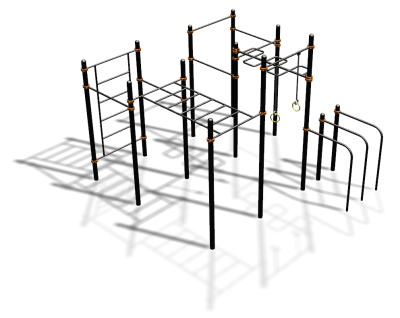 Спортивный комплекс воркаут ВС-150 в Ижевске