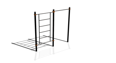 Спортивный комплекс воркаут ВС-134 в Ижевске Спортивный комплекс воркаут ВС-134 в Ижевске