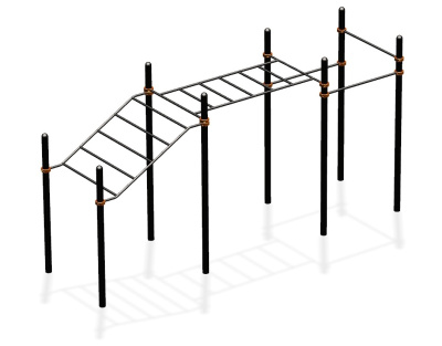 Спортивный комплекс воркаут ВС-53 в Ижевске