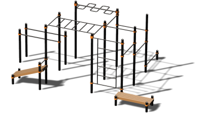 Спортивный комплекс воркаут ВС-141 в Ижевске