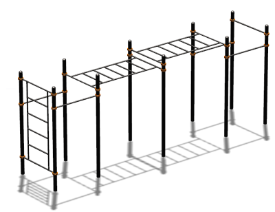 Спортивный комплекс воркаут ВС-75 в Ижевске