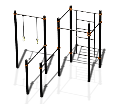 Спортивный комплекс воркаут ВС-110 в Ижевске