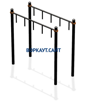 Спортивный комплекс воркаут ВС-187 в Ижевске