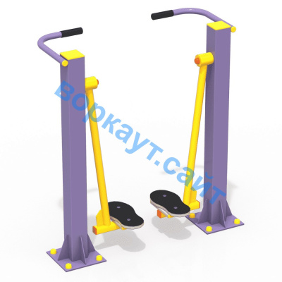 Уличный тренажер "Ходьба в пространстве" УТ 005 в Ижевске