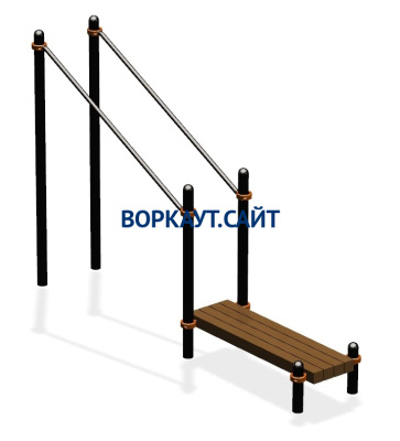 Спортивный комплекс воркаут ВС-189 в Ижевске