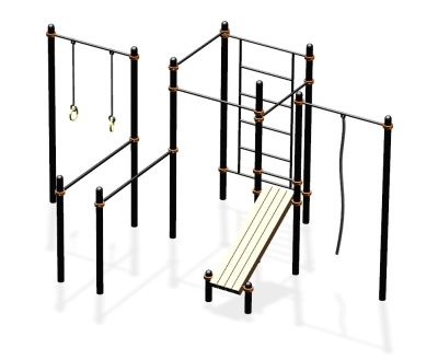 Спортивный комплекс воркаут ВС-65 в Ижевске