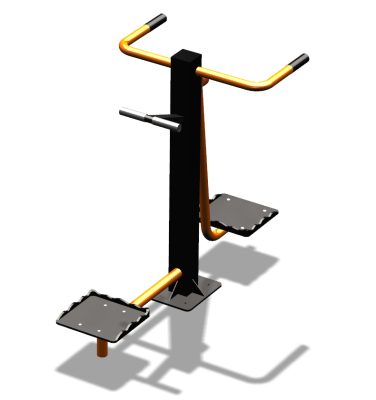 Уличный тренажер "Маятник Твистер" УТ308 в Ижевске