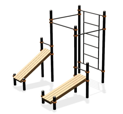 Спортивный комплекс воркаут ВС-42 в Ижевске