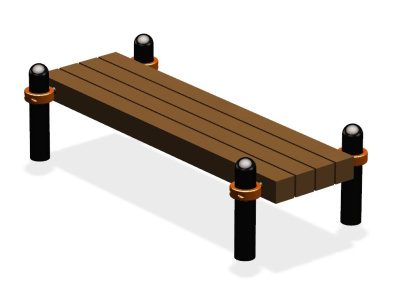 Воркаут скамья ВС-38 в Ижевске