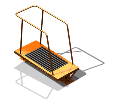 Уличный тренажер "Беговая дорожка" УТ 125 в Ижевске