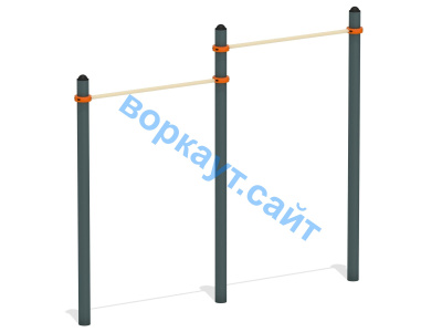 Турник двойной ВС-3 в Ижевске