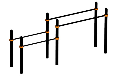 Брусья разновысокие ВС-15 в Ижевске
