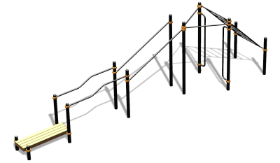 Спортивный комплекс воркаут ВС-200 в Ижевске