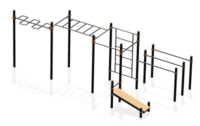 Спортивный комплекс воркаут ВС-57 в Ижевске