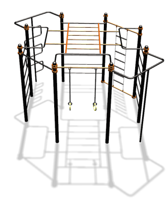 Спортивный комплекс воркаут ВС-73 в Ижевске