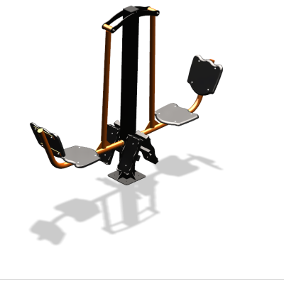 Уличный тренажер  "Жим ногами двойной"  УТ203 в Ижевске