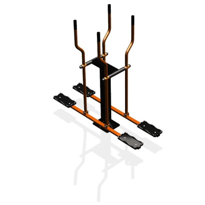 Уличный тренажер  "Лыжи двойные"   УТ210 в Ижевске