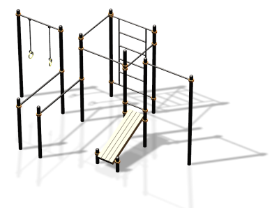 Спортивный комплекс воркаут ВС-152 в Ижевске