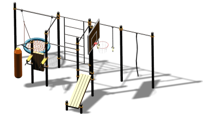 Спортивный комплекс воркаут ВС-88 в Ижевске