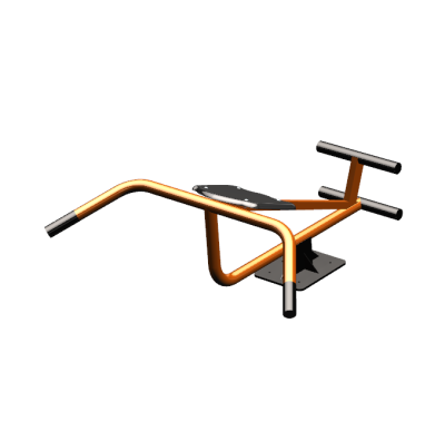 Уличный тренажер "Гиперэкстензия" УТ 108 в Ижевске