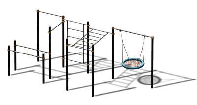 Спортивный комплекс воркаут ВС-105 в Ижевске